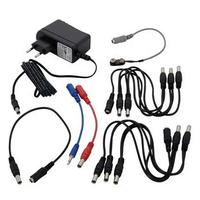 Адаптер Behringer Power The World PSU-HSB-ALL Black - рис.1