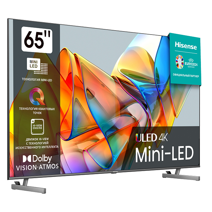 Телевизор Hisense 65U6KQ - рис.1