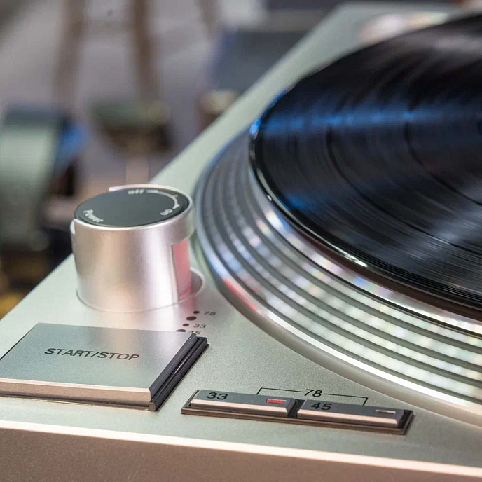 Проигрыватель винила AUDIO-TECHNICA AT-LP120XUSBSV - виниловый проигрыватель, цвет серебристый_OpenBox - рис.13