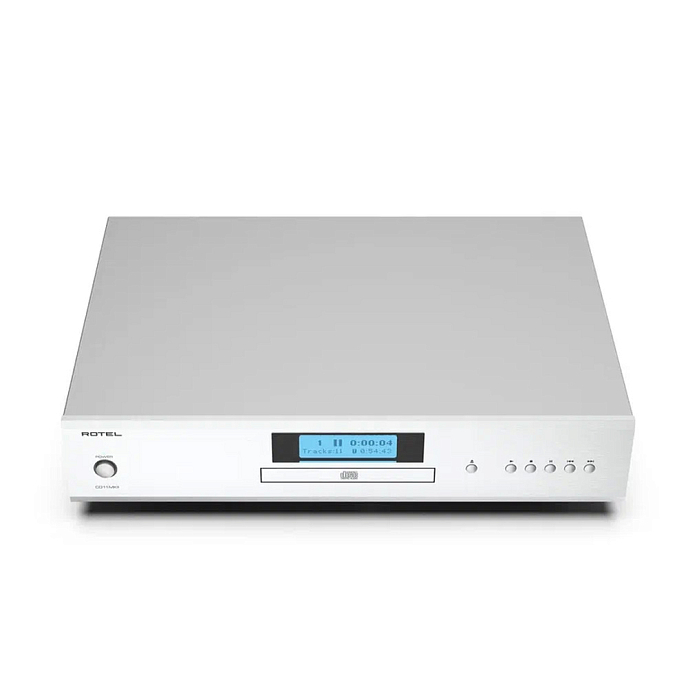 CD проигрыватель Rotel CD11MKII Silver - рис.5