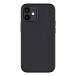 Чехол для смартфонов Deppa Soft Silicone for Apple iPhone 12 mini Black - рис.3