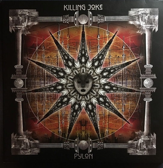 Пластинка Killing Joke Pylon LP - рис.0