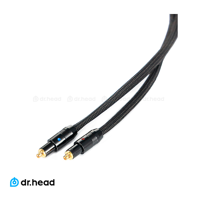 Кабель HeadMade Bennett - Shure SRH1440, SRH1840, SRH1540 MMCX - 4.4mm, 1.2m - рис.1