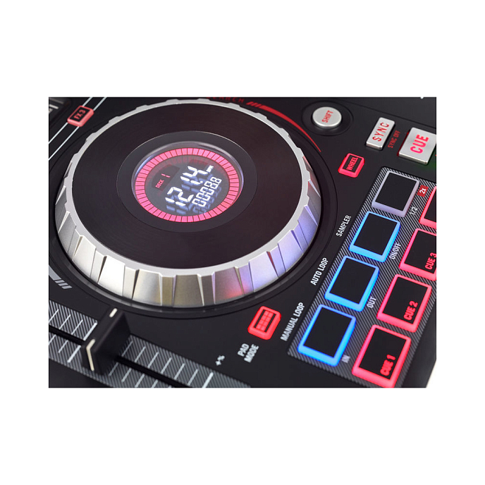 DJ-контроллер Numark MixTrack Platinum Black - рис.6