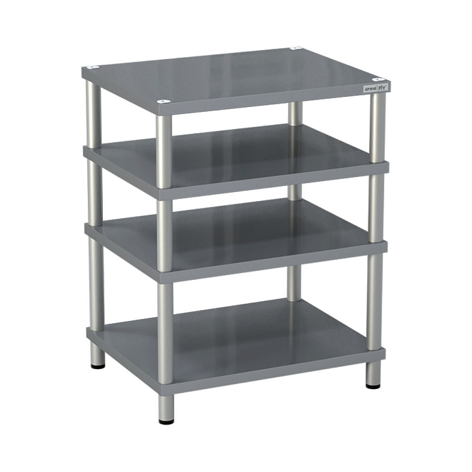 Стойка для Hi-Fi Creaktiv Trend 1-4 Metallic Grey - рис.0