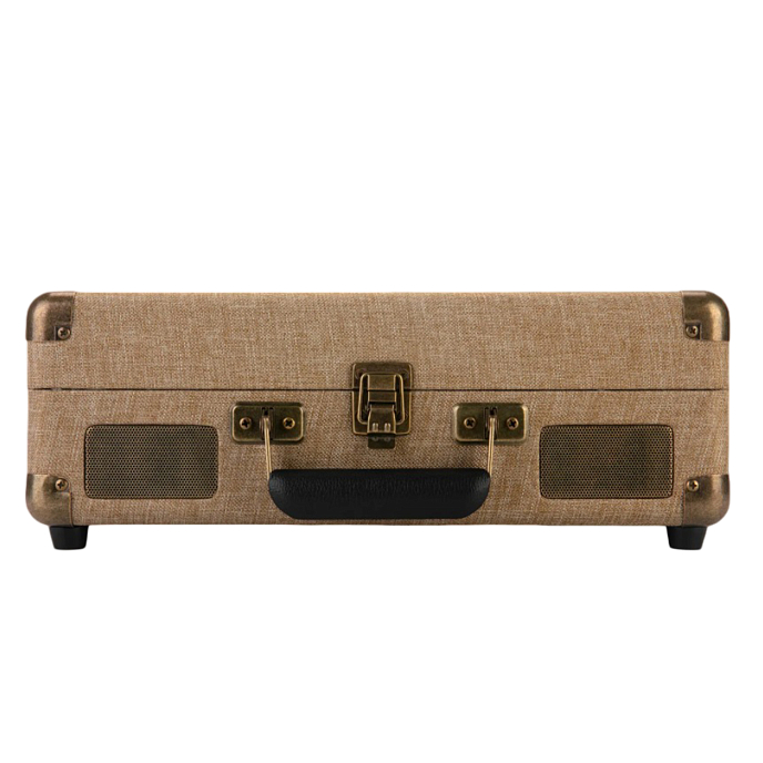 Проигрыватель винила Alive Audio GLAM The Canvas Edition mocca виниловый проигрыватель c bluetooth (SN 87195468945543187816)_Уценка - рис.3