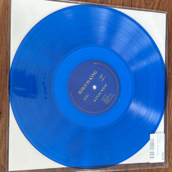 Виниловая пластинка Kanye West - Jesus Is King LP - рис.2