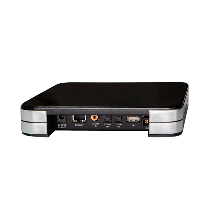 Сетевой аудиоплеер Electrocompaniet Rena S2 Black Silver - рис.1