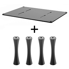 Стойка для Hi-Fi ddHiFi HS550 + SR85 x 4 Sand Black/Black