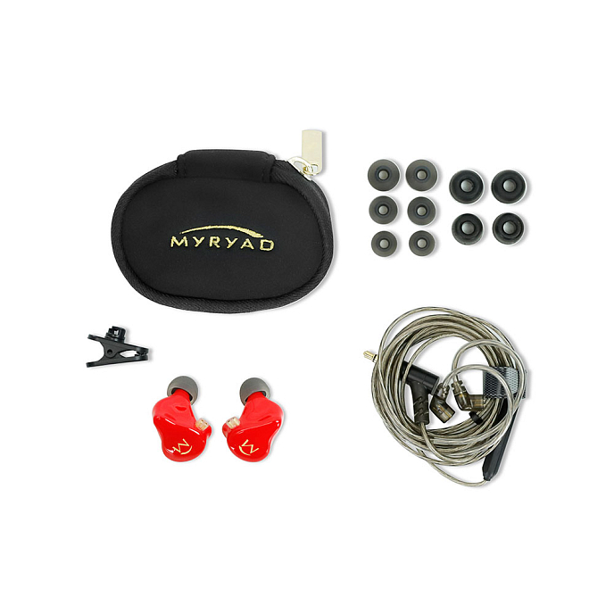 Наушники внутриканальные Shanling Myryad Music 1 Black - рис.4