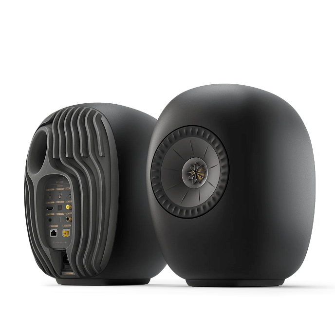 Полочная акустика KEF LS LUXE Black - рис.0