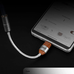 Усилитель для наушников с ЦАП ddHiFi GS35 Silver