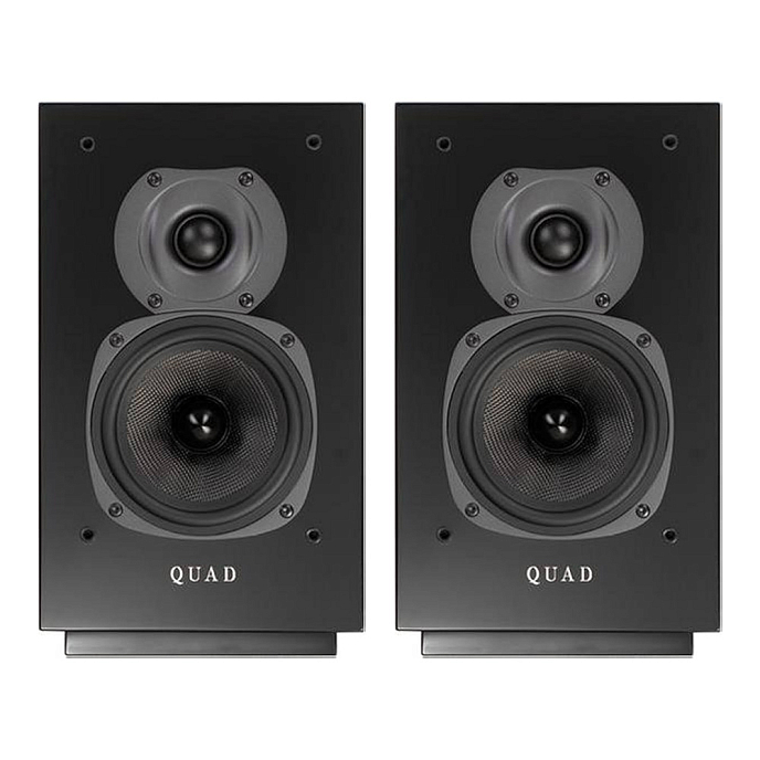 Полочная акустика Quad 12L2 Piano Black - рис.0