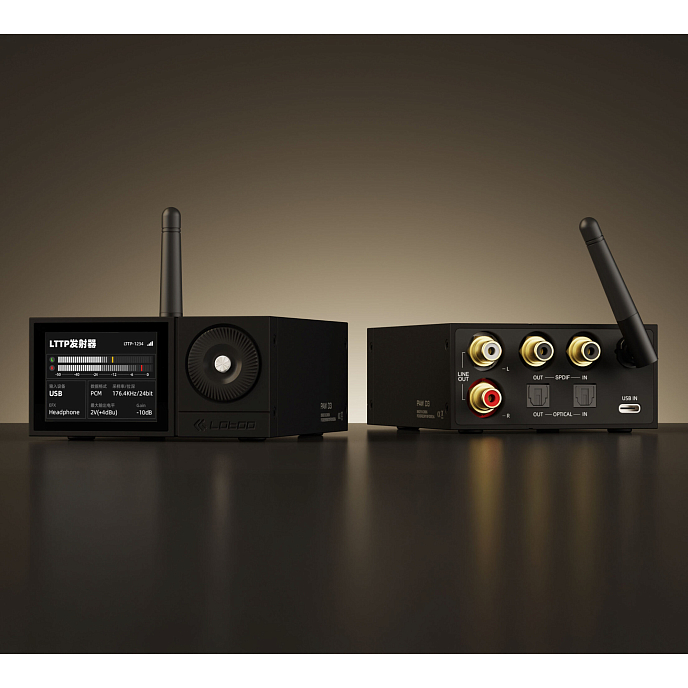 Усилитель-ЦАП для наушников Lotoo Paw D3 Black - рис.4