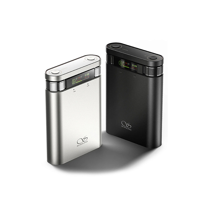 Усилитель для наушников с ЦАП Shanling H2 Silver - рис.3