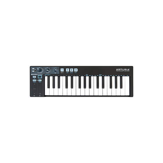 MIDI-клавиатура Arturia KeyStep Black Edition - рис.0