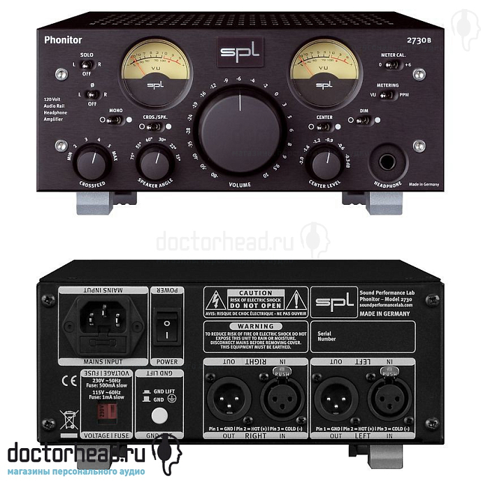 Усилитель для наушников SPL Phonitor 2731 Black - рис.2