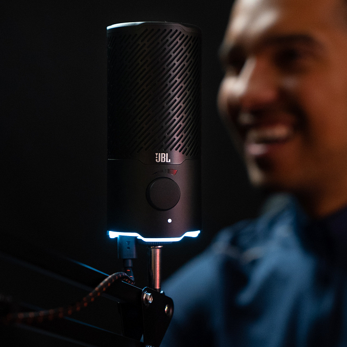 Микрофон для стриминга и игр JBL Quantum Stream Black - рис.4