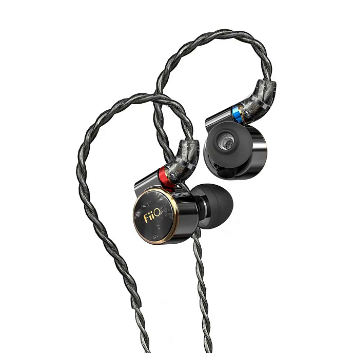 Наушники внутриканальные FiiO FD3 Pro Black - рис.4