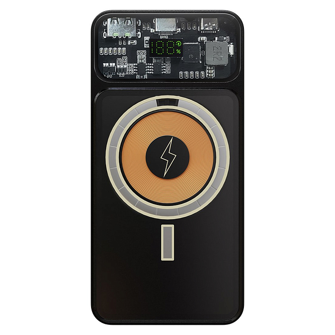 Внешний аккумулятор Lyambda LWC-101 10000 mah Black - рис.0