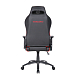 Компьютерное кресло TESORO Alphaeon S1 TS-F715 Red Black - рис.2