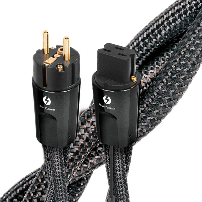 Кабель AudioQuest Thunder High-Current C19 3.0 m - рис.0