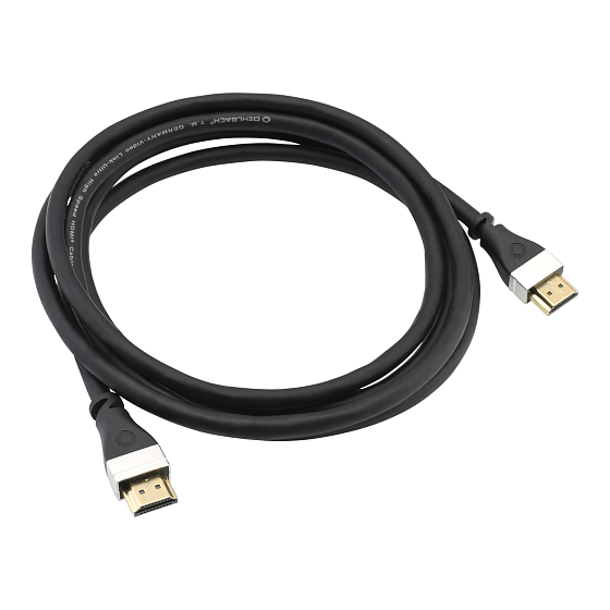 Кабель Oehlbach EXCELLENCE Video Link HDMI 2.1 Cable Black 2m - рис.0