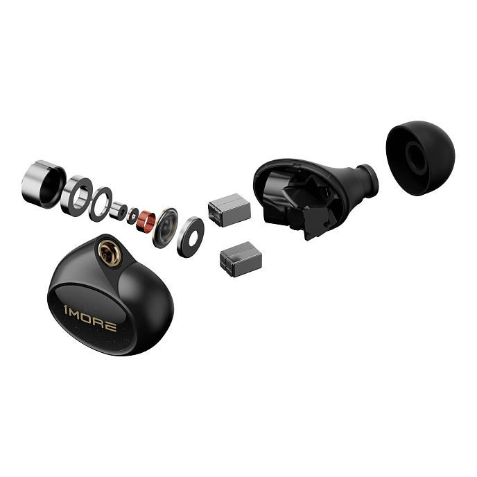 Наушники внутриканальные 1MORE Penta Driver Black - рис.3