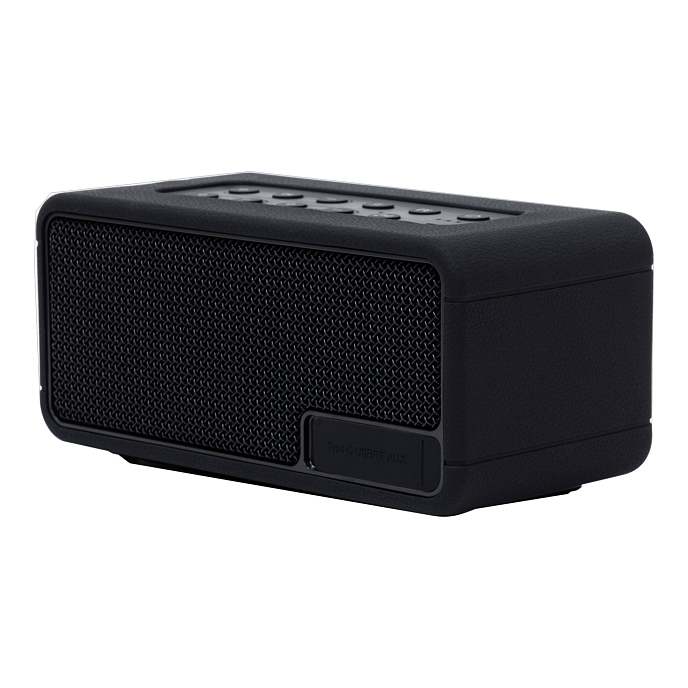 Портативная колонка MEG SDA080BL Black - рис.3