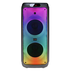 Портативная колонка Microlab PT1000W black портативная акустика для вечеринок (SN ADX1026073)_Уценка