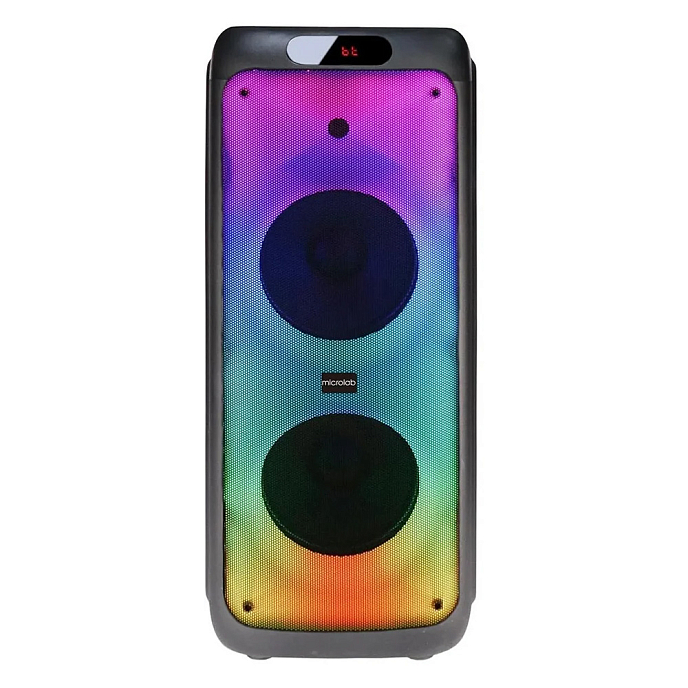 Портативная колонка Microlab PT1000W black портативная акустика для вечеринок (SN ADX1026073)_Уценка - рис.0
