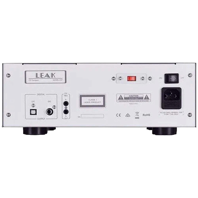 CD проигрыватель Leak CDT Silver - рис.1