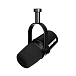 Микрофон для стриминга и игр Shure MV7 Black - рис.0