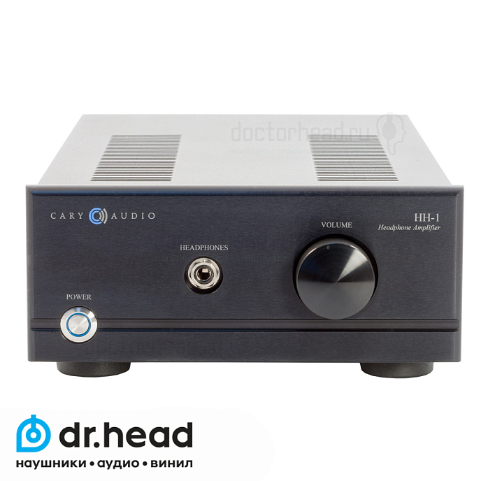 Усилитель для наушников Cary Audio HH-1 Black - рис.3