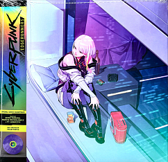 Виниловая пластинка OST Cyberpunk: Edgerunners - Purple - LP