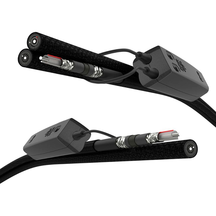 Кабель AudioQuest Dragon RCA-RCA 0.75 m - рис.1