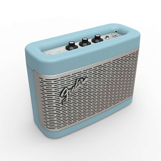 Портативная колонка FENDER Newport Bluetooth Speaker Blue - рис.0