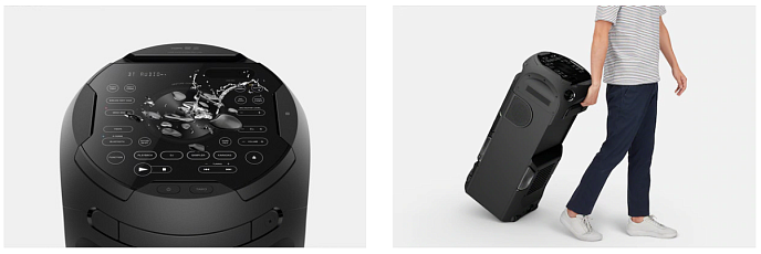 Музыкальный центр Sony MHC-V72D - рис.10