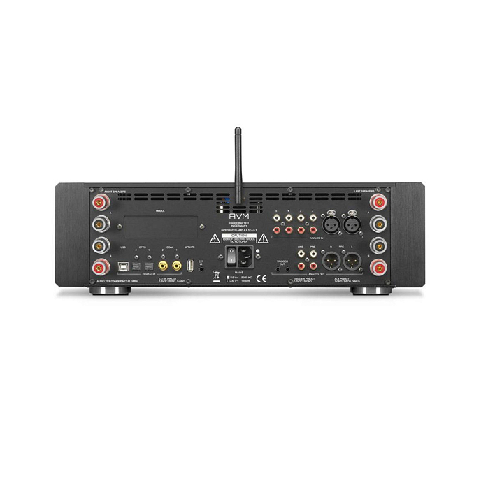 Интегральный усилитель AVM Audio A 6.3 Black - рис.1