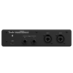 Аудиоинтерфейс Fender Quantum LT 4 Black