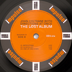 Виниловая пластинка John Coltrane - Both Directions At Once: The Lost Album
