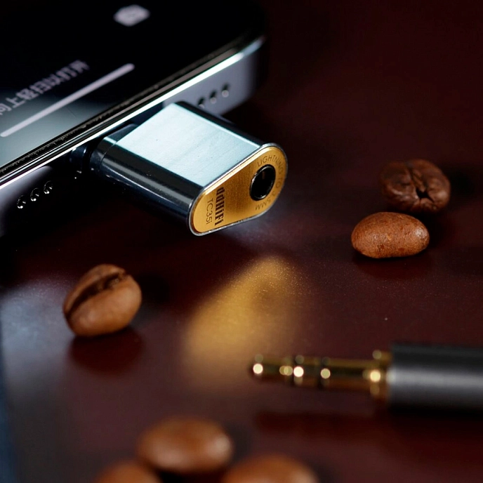 Комплект Kinera Sif White + ddHiFi TC35i 2022 lightning to 3.5 mm - рис.4