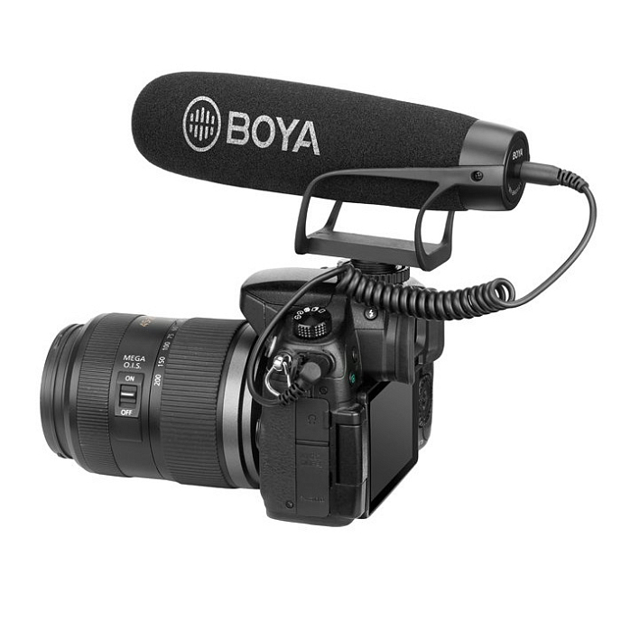 Микрофон-пушка Boya BY-BM2021 - рис.4