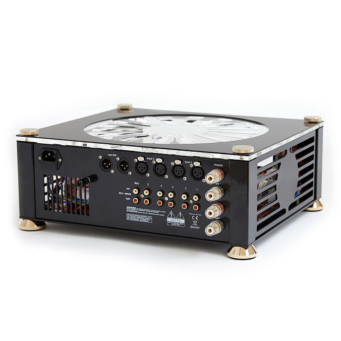 Усилитель для наушников AudioValve RKV Mark III Black / Gold - рис.7