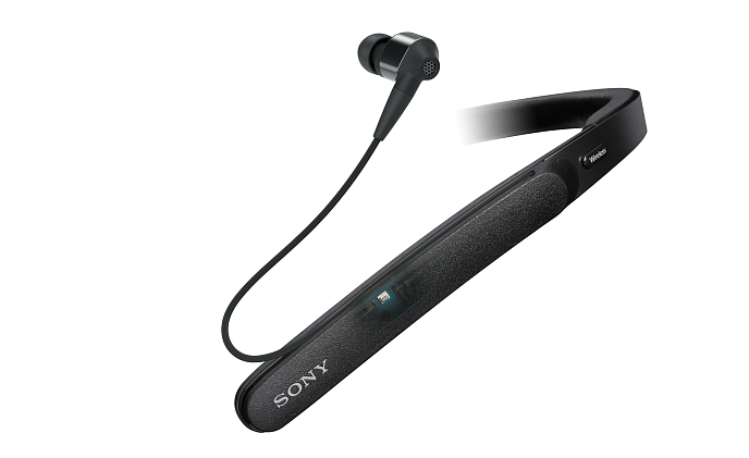 Наушники Sony WI-1000X Black - рис.1