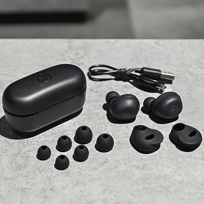 Беспроводные наушники Yamaha TW-E3A Black - рис.9