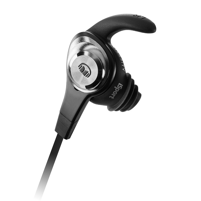Наушники MONSTER ISPORT INTENSITY (Black) - рис.1