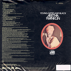 Виниловая пластинка Aretha Franklin - Young, Gifted And Black (Analogue) - 2LP