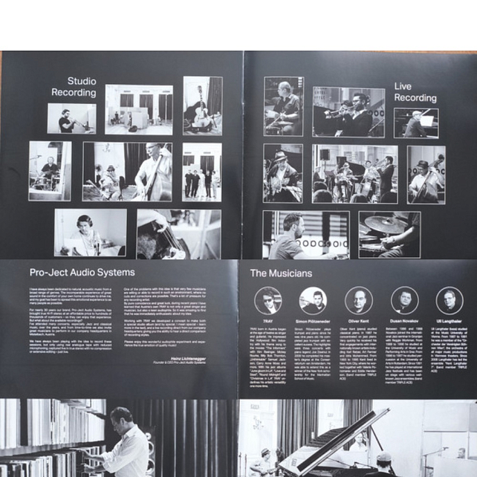 Пластинка 7RAY - Jazzy Zoetrope -Pro-Ject- LP - рис.10