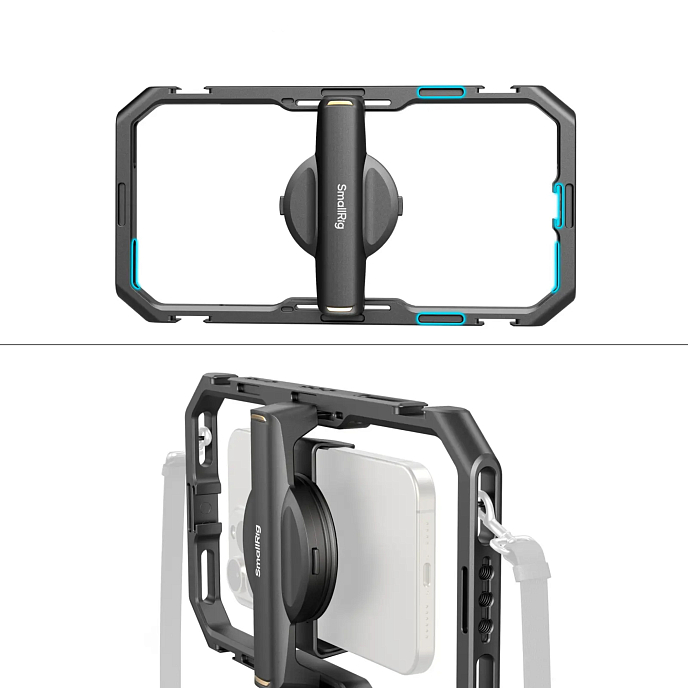 Клетка для смартфона SmallRig 4597 Smartphone All-in-One Creators Kit Basic Black - рис.4